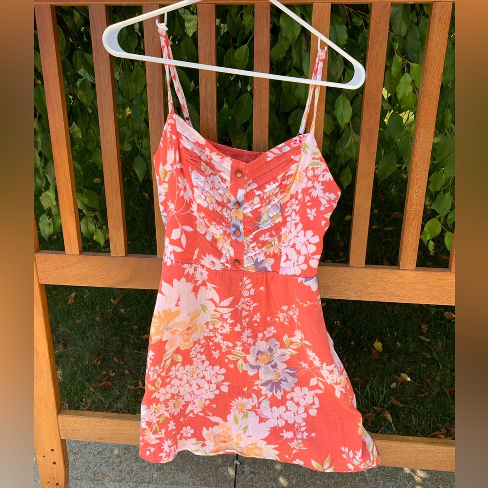 Spaghetti strap dress